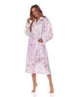 Dlhý dámsky župan L&L 2216 Fida S-2XL