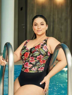 Plavky Ava SKJ 60 Floral Maxi