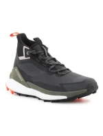 Turistická obuv adidas TERREX Free Hiker 2 GTX - carbon/grey six/core black