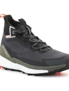 Turistická obuv adidas TERREX Free Hiker 2 GTX - carbon/grey six/core black