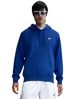 Pánska mikina Nike Club BB tmavo modrá FN3859 480