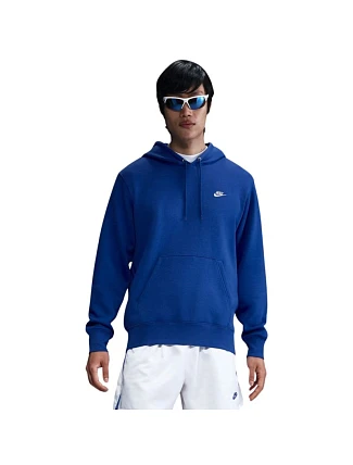 Pánska mikina Nike Club BB tmavo modrá FN3859 480 Pánska mikina Nike Club BB tmavo modrá FN3859 480