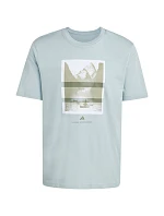 Pánske tričko adidas Outdoor Kayaking Graphic Mint KG5409 pánske