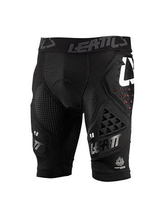 Šortky s chráničmi LEATT Impact Shorts 3DF 4.0, veľkosť L, čierne Šortky s chráničmi LEATT Impact Shorts 3DF 4.0, veľkosť L, čierne