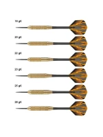 Šípky Harrows Club Brass Steeltip HS-TNK-000013089 Šípky Harrows Club Brass Steeltip HS-TNK-000013089