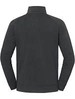 Fruit of the Loom Iconic Premium Zip Neck Sweat – ťažká mikina s 1/4 zipsom 16.2288 light graphite Fruit of the Loom Iconic Premium Zip Neck Sweat – ťažká mikina s 1/4 zipsom 16.2288 light graphite