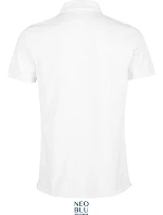 NEOBLU Owen Men Pánske polo tričko z piké 24.3188 optic white NEOBLU Owen Men Pánske polo tričko z piké 24.3188 optic white