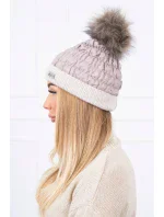 Čiapka K160 béžová