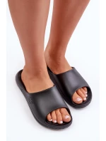 Damskie Klapki 4F 4FMM00FFLIF093A-20S Czarne