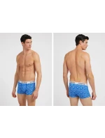 Pánske boxerky U3GG25K6YW0 P7FK biela-oranžová-modrá - Guess Pánske boxerky U3GG25K6YW0 P7FK biela-oranžová-modrá - Guess