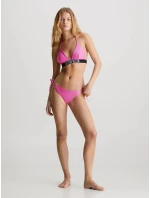 Dámska plavková podprsenka KW0KW02387 TOZ Pink - Calvin Klein