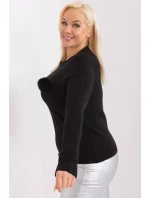 Plus veľkosť sveter model 190071 Továrenská cena Plus veľkosť sveter model 190071 Továrenská cena