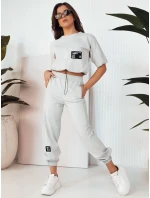 Dámske tepláky HOLTY light grey FashionStreet AY1026