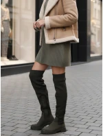 Dámske topánky ELEFIVE green FashionStreet ZY1303