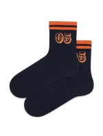 Chlapčenské vzorované ponožky Wola U24.P01;W24.P01 21-26 Chlapčenské vzorované ponožky Wola U24.P01;W24.P01 21-26