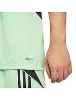 Pánske brankárske tričko adidas Tiro 25 Competition Jersey Short Sleeve green JI9716 pánske