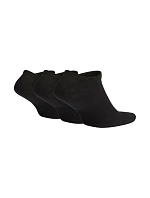 Ponožky Nike Everyday Plus Cushioned 3 páry čierne SX6889 010