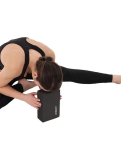 CVIČEBNÝ BLOK JÓGA PILATES FITNESS BLOK ČIERNY ENERO FIT