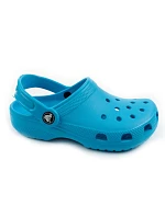 Detské sandále Crocs Classic Clog K, modré, pohodlné a ľahké