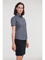 Russell Athletic 935F Popelínová blúzka s krátkymi rukávmi 11.935F corporate blue Russell Athletic 935F Popelínová blúzka s krátkymi rukávmi 11.935F corporate blue