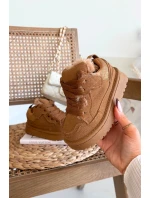 Dětské tenisky s teplou podšívkou Camel Mireen