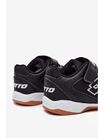 Detská športová obuv LOTTO WHIZZER 2600120K Black Detská športová obuv LOTTO WHIZZER 2600120K Black