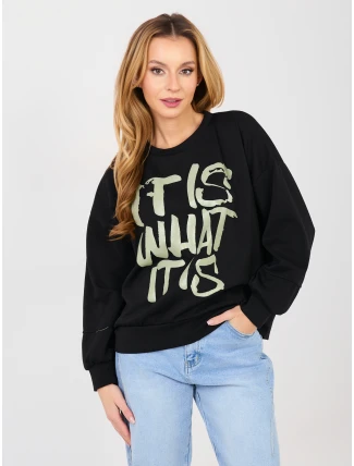 Mikina IT BL 22183.27P čierna Mikina IT BL 22183.27P čierna
