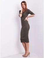 Šaty CZ SK 4196.00 khaki Šaty CZ SK 4196.00 khaki