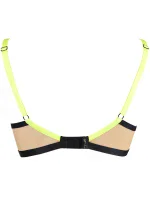 Podprsenka V-10141 béžová/čierna - Axami