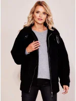 Dámska bunda z umelej kožušiny 4221 - FPrice