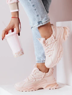 Dámske tenisky na hrubšej podrážke SOFTLACE pink FashionStreet ZY0656