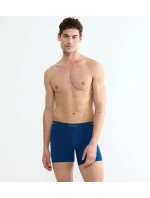 Pánske boxerky SLG Base Short C2P - UNKNOWN - svetlo šedá-tyrkysová V001 - SLOGGI