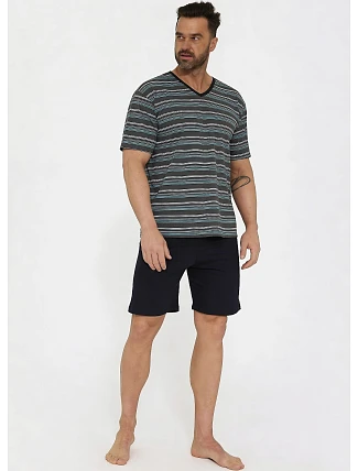 Pyžamo Cornette Rôzne 330/55 kr/r 3XL-5XL Pyžamo Cornette Rôzne 330/55 kr/r 3XL-5XL