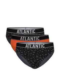 Pánske slipy 3 pack 151 mix - Atlantic