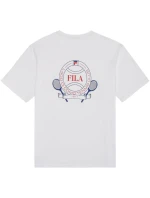Pánske tričko Fila Parella white FAM1108 10001