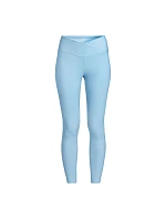 Dámske tréningové legíny CASALL Overlap High Waist Tights, modrá farba Dámske tréningové legíny CASALL Overlap High Waist Tights, modrá farba