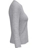 Kariban K 383 Dámske tričko s dlhým rukávom 20.K383 oxford grey Kariban K 383 Dámske tričko s dlhým rukávom 20.K383 oxford grey