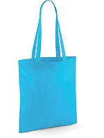 Westford Mill W 101 Bavlněná taška "Bag for Life" 50.0101 surf blue Westford Mill W 101 Bavlněná taška "Bag for Life" 50.0101 surf blue
