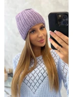 Dámska čiapka Rebeka K345 fialová