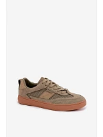 Dámske tenisky Big Star TT274761 Khaki