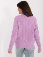 Jumper AT SW 23445.00 svetlofialový