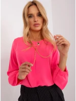 Blúzka EM BZ 13575.08 fluo ružová