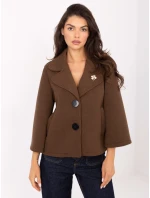 IT KR bunda FL8159.24 hnedá