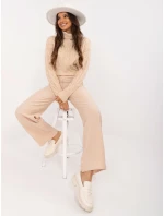 Nohavice LK SP 509721.14X béžové