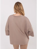 Blúzka MJ BZ H1095.96 tmavá lila