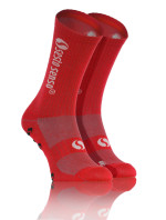 Športové ponožky Sesto Senso SKB_02 Red