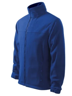 Pánska fleecová bunda royal blue 05 (značka)