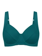 Dámska plavková podprsenka Summer Mix & Match W 01 sd 00RA dark green - Triumph Dámska plavková podprsenka Summer Mix & Match W 01 sd 00RA dark green - Triumph