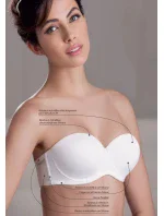 Dámska podprsenka Leilieve 6004