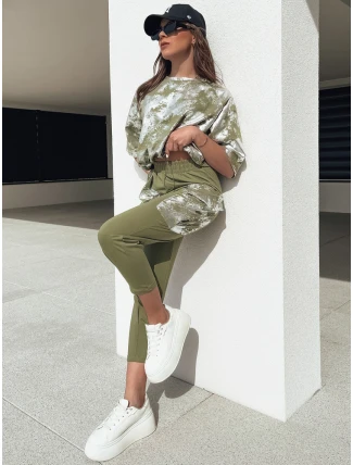 Dámsky khaki set BIRWEEK FashionStreet AY1047